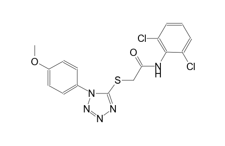 N-(2,6-dichlorophenyl)-2-{[1-(4-methoxyphenyl)-1H-tetraazol-5-yl]sulfanyl}acetamide
