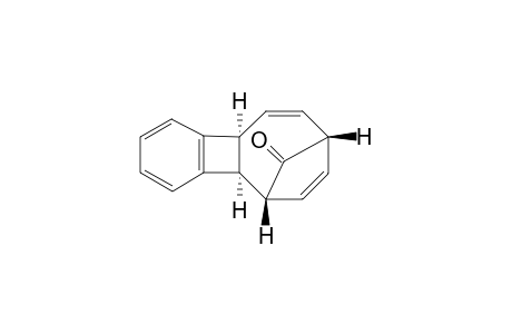 5,8-Methanobenzo[3,4]cyclobuta[1,2]cycloocten-11-one, 4b,5,8,10a-tetrahydro-, (4b.alpha.,5.beta.,8.beta.,10a.alpha.)-