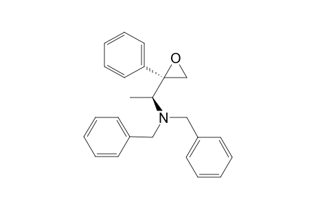 (2R,1'S)-2-[1'-Dibenzylamino)ethyl]-2-phenyloxirane