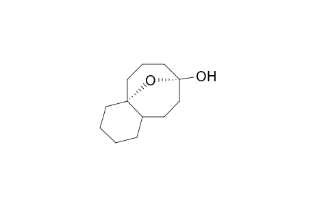 (1R*,4R*,9S*)-1-Hydroxy-13-oxatricyclo[7.3.1.0(4,9)]tridecane