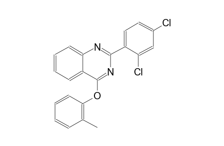 2-(2,4-dichlorophenyl)-4-(2-methylphenoxy)quinazoline