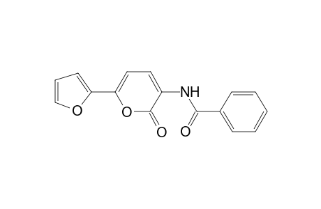 N-[6-(2-Furyl)-2-oxo-2H-pyran-3-yl]benzamide