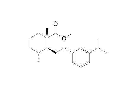 Methyl 2.alpha, - 9,10 - seco - dehydro - abietate