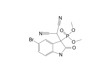 DIMETHYL-5-BROMO-3-(DICYANOMETHYL)-2-OXOINDOLIN-3-YLPHOSPHONATE