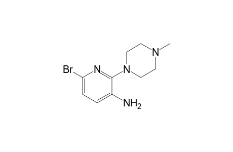 6-bromo-2-(4-methyl-1-piperazinyl)-3-pyridinamine