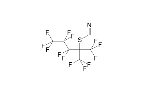 PERFLUORO-2-METHYLPENT-2-YLTHIOCYANATE
