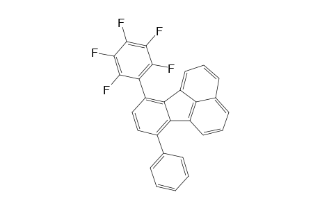 7-Phenyl-10-(pentafluorophenyl)-fluoranthene