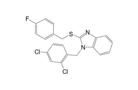 1-(2,4-dichlorobenzyl)-1H-benzimidazol-2-yl 4-fluorobenzyl sulfide