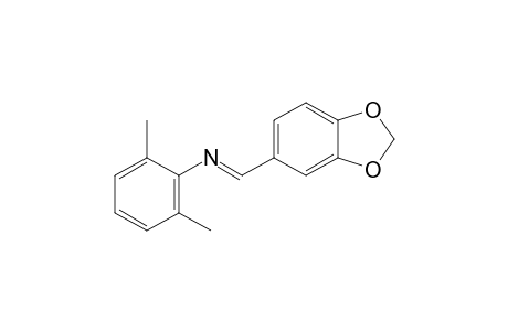 N-piperonylidene-2,6-xylidine
