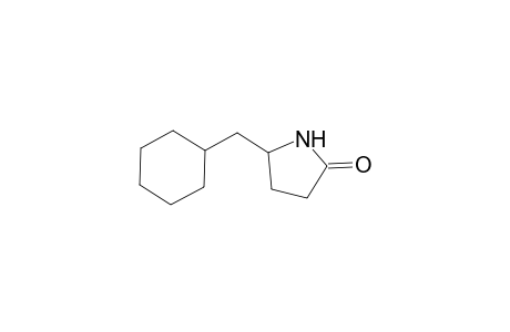 2-Pyrrolidinone, 5-(cyclohexylmethyl)-