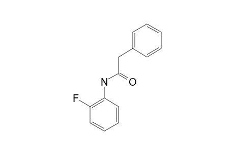 PHENYLACETO-ORTHO-FLUOROANILIDE