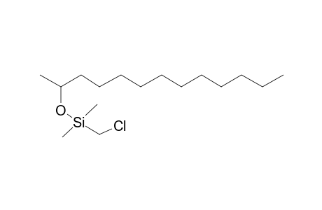 2-(Dimethyl(chloromethyl)silyloxy)tridecane