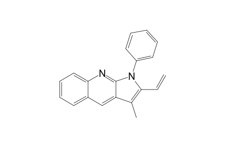 3-Methyl-1-phenyl-2-vinylpyrrolo[2,3-b]quinoline