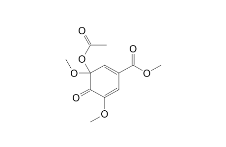 Methyl 4-acetyl-3,5-dimethoxy-4-oxobenzoate