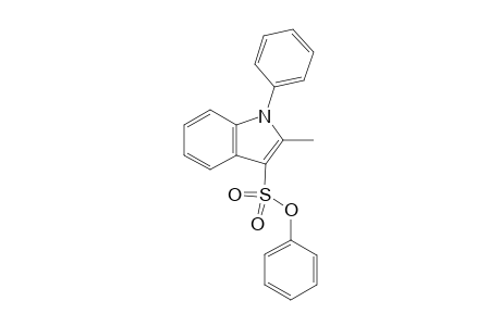 2-methyl-N-phenylindole-3-sulfonic acid phenyl ester