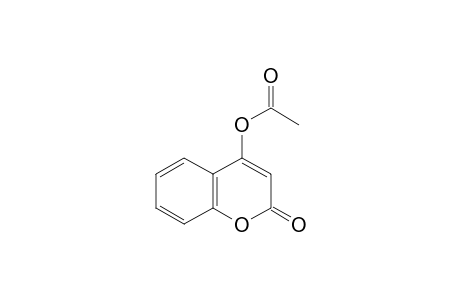 4-hydroxycoumarin, acetate