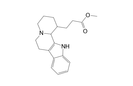 Methyl 3-(1,2,3,4,6,7,12,12b-octahydroindolo[2,3-a]quinolizin-1-yl)propanoate