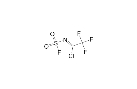 Sulfamoyl fluoride, (1-chloro-2,2,2-trifluoroethylidene)-