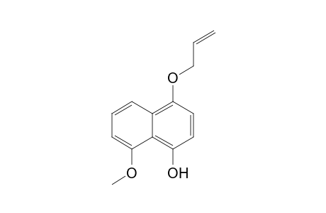 4-Allyloxy-8-methoxy-1-naphthaleneol