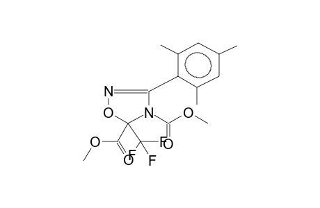 3-(2,4,6-TRIMETHYLPHENYL)-4,5-BIS(METHOXYCARBONYL)-5-TRIFLUOROMETHYL-1,2,4-OXADIAZOLINE