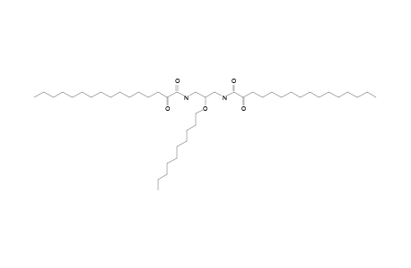 N-[2-DECYLOXY-3-[(2-OXOHEXADECANOYL)-AMINO]-PROPYL]-2-OXOHEXADECANAMIDE