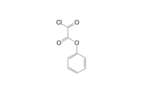 Acetic acid, chlorooxo-, phenyl ester