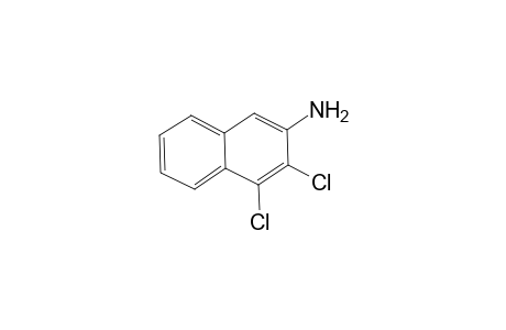 2-Naphthalenamine, 3,4-dichloro-