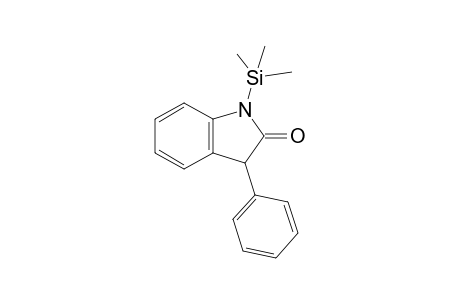 3-Phenyl oxindole, BSTFA derivative