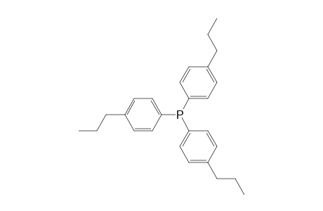 Tris(4-propylphenyl)phosphane