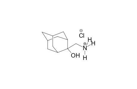 (2-hydroxy-2-adamantyl)methanaminium chloride