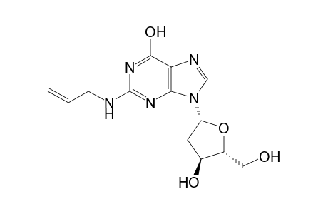 2-N-Allyl-2'-deoxyguanosine