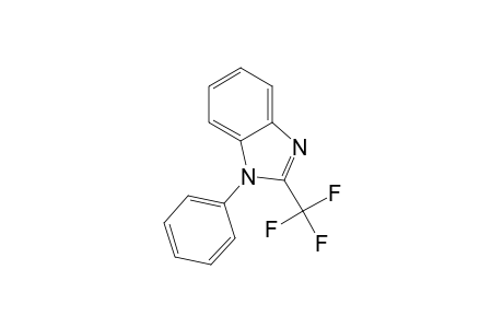 1-Phenyl-2-(trifluoromethyl)benzimidazole