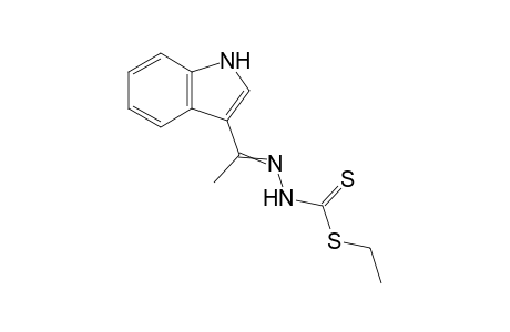 Ethyl 2-(1-(1H-indol-3-yl)ethylidene)hydrazinecarbodithioate