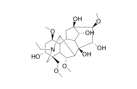 14-Debenzoyl-1-epi-decetylaconitine