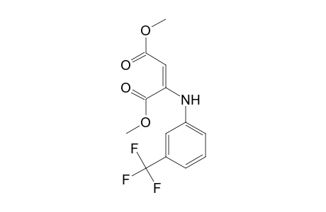 2-Butenedioic acid, 2-[[3-(trifluoromethyl)phenyl]amino]-, dimethyl ester