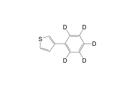 Thiophene, 3-phenyl-D5-