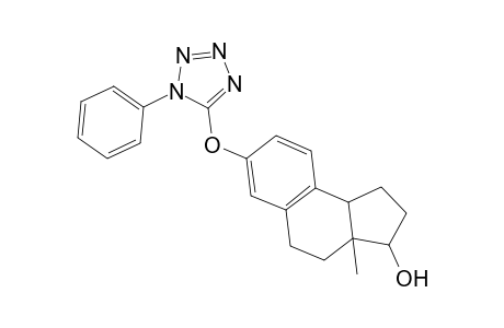 3a-Methyl-7-[(1-phenyl-1H-tetraazol-5-yl)oxy]-2,3,3a,4,5,9b-hexahydro-1H-cyclopenta[a]naphthalen-3-ol