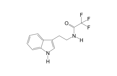 2,2,2-trifluoro-N-[2-(1H-indol-3-yl)ethyl]acetamide