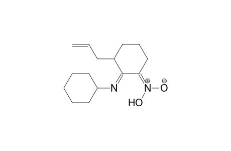 2-(cyclohexylimino)-3-(2-propenyl)-1-aci-nitrocyclohexane
