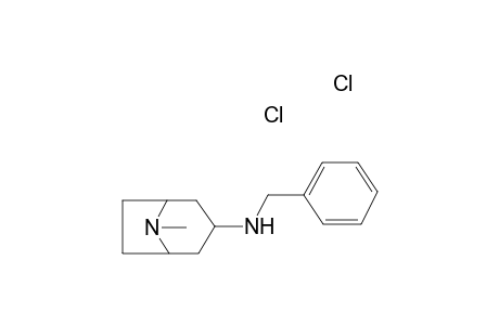 N-Benzyl-8-methyl-8-azabicyclo[3.2.1]octan-3-amine dihydrochloride