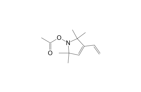 N-acetoxy-3-vinyl-2,2,5,5-tetramethyl-3-pyrroline