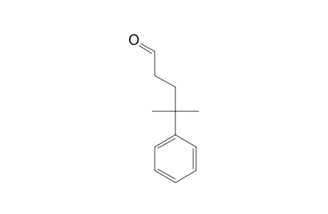 4-Methyl-4-phenyl-1-pentanal