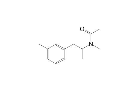 N-methyl-N-(1-(m-tolyl)propan-2-yl)acetamide