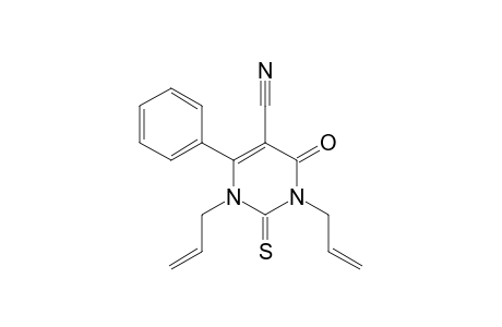5-Cyano-1,3-diallyl-6-phenyl-2-thiouracil