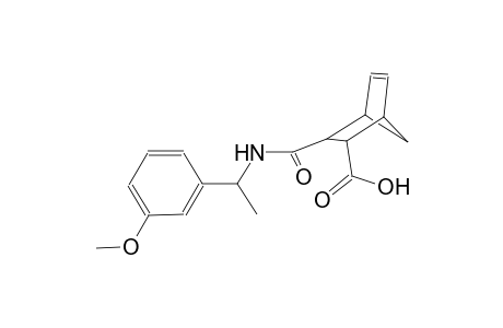 3-({[1-(3-methoxyphenyl)ethyl]amino}carbonyl)bicyclo[2.2.1]hept-5-ene-2-carboxylic acid
