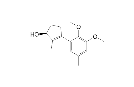 (S)-3-(2,3-Dimethoxy-5-methyl-phenyl)-2-methyl-cyclopent-2-enol