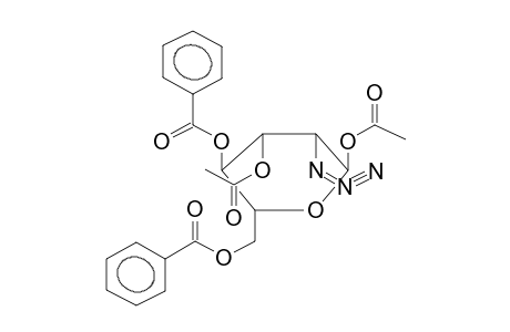 2-AZIDO-1,3-DI-O-ACETYL-4,6-DI-O-BENZOYL-2-DEOXY-ALPHA-D-MANNOPYRANOSE