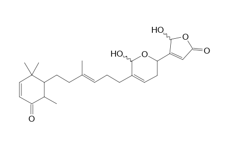 Fasciospongide A