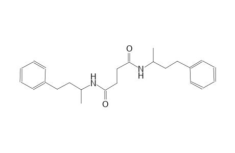 N~1~,N~4~-bis(1-methyl-3-phenylpropyl)succinamide