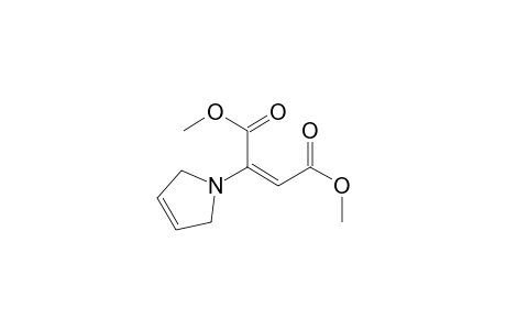 2-Butenedioic acid, 2-(2,5-dihydro-1H-pyrrol-1-yl)-, dimethyl ester, (E)-